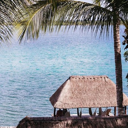 Casa La Joya Bacalar Apartment Екстериор снимка