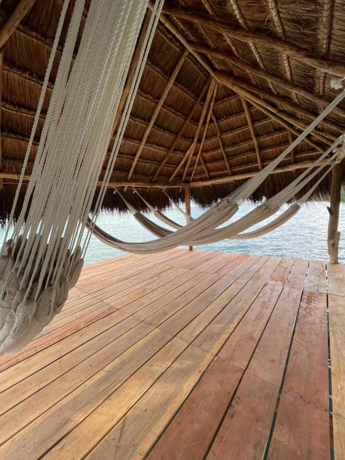 Casa La Joya Bacalar Apartment Екстериор снимка