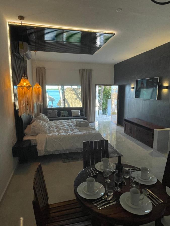 Casa La Joya Bacalar Apartment Екстериор снимка