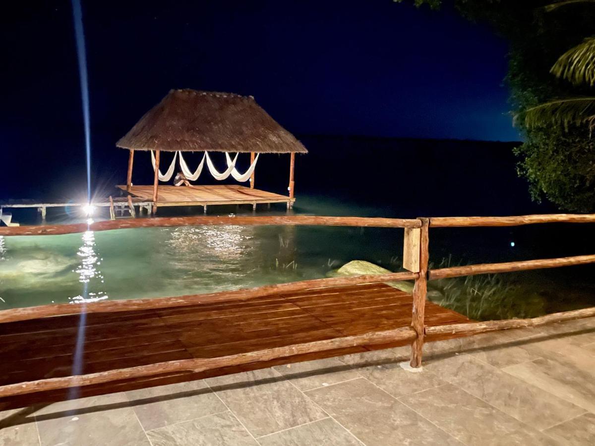 Casa La Joya Bacalar Apartment Екстериор снимка
