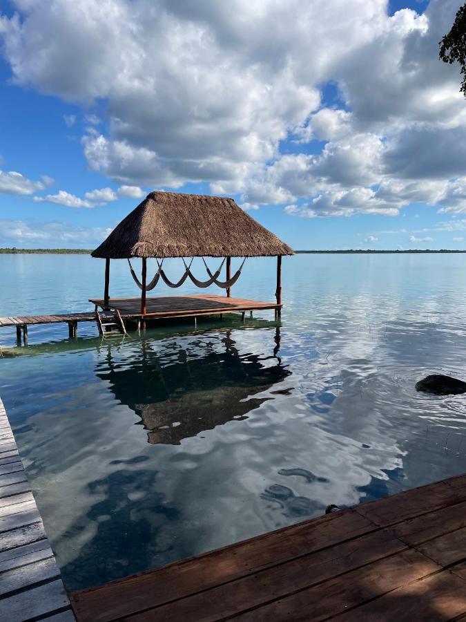 Casa La Joya Bacalar Apartment Екстериор снимка