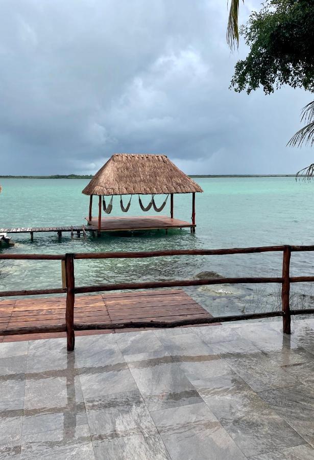 Casa La Joya Bacalar Apartment Екстериор снимка