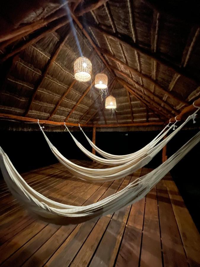 Casa La Joya Bacalar Apartment Екстериор снимка