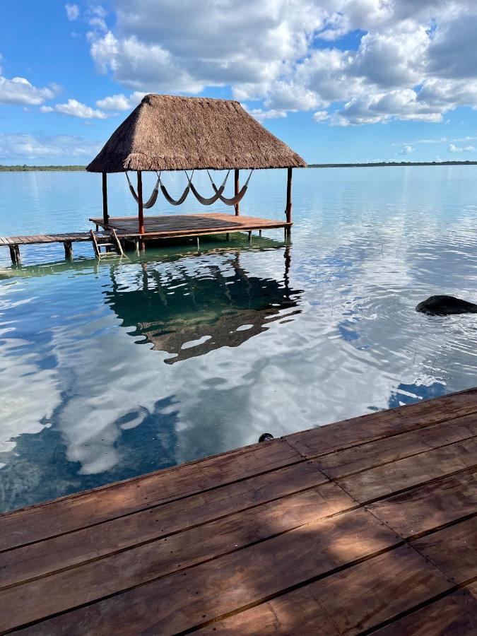 Casa La Joya Bacalar Apartment Екстериор снимка