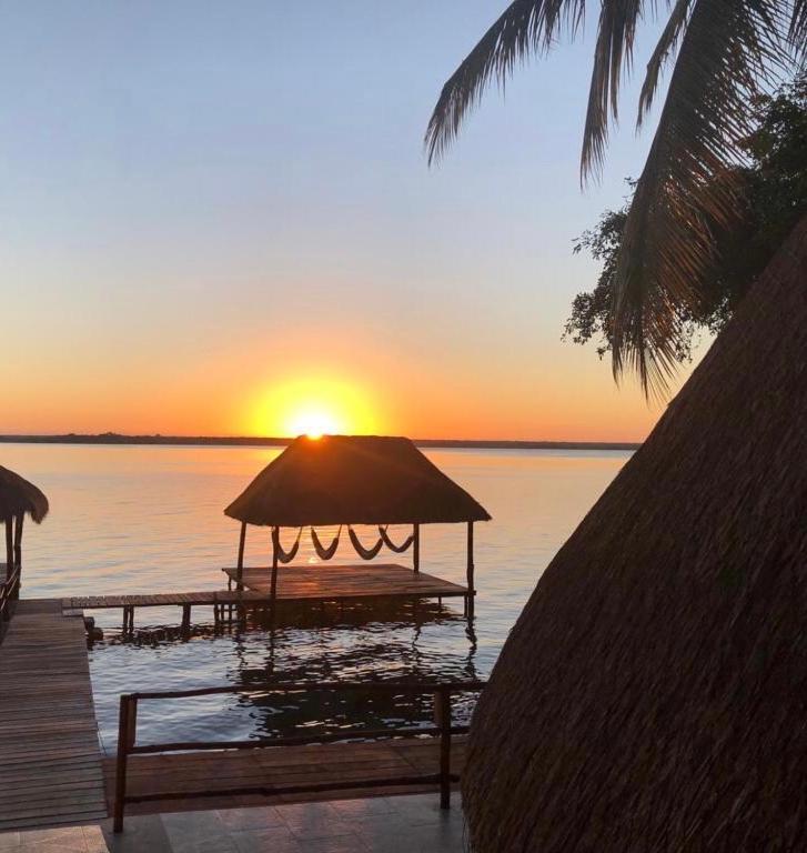 Casa La Joya Bacalar Apartment Екстериор снимка