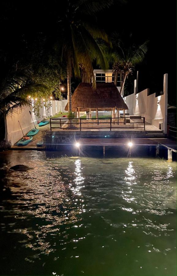 Casa La Joya Bacalar Apartment Екстериор снимка