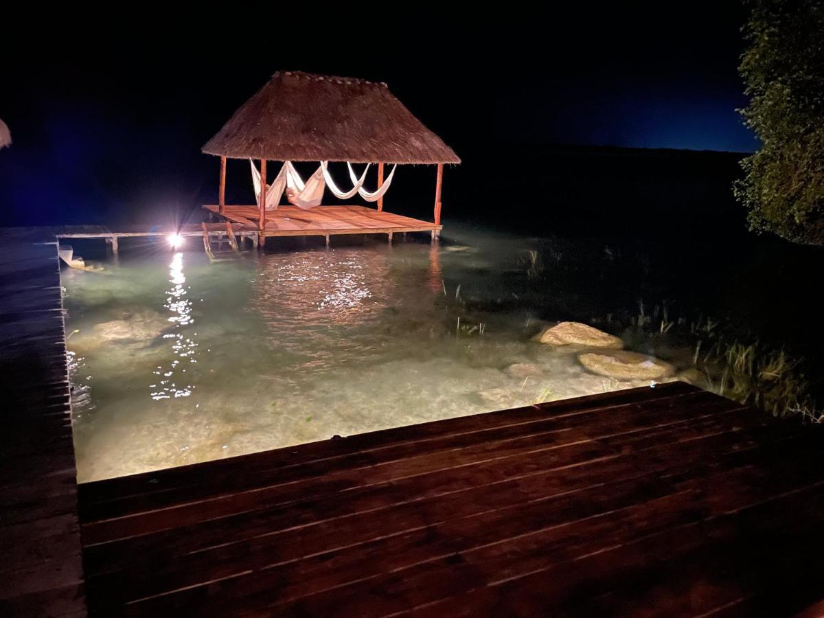 Casa La Joya Bacalar Apartment Екстериор снимка