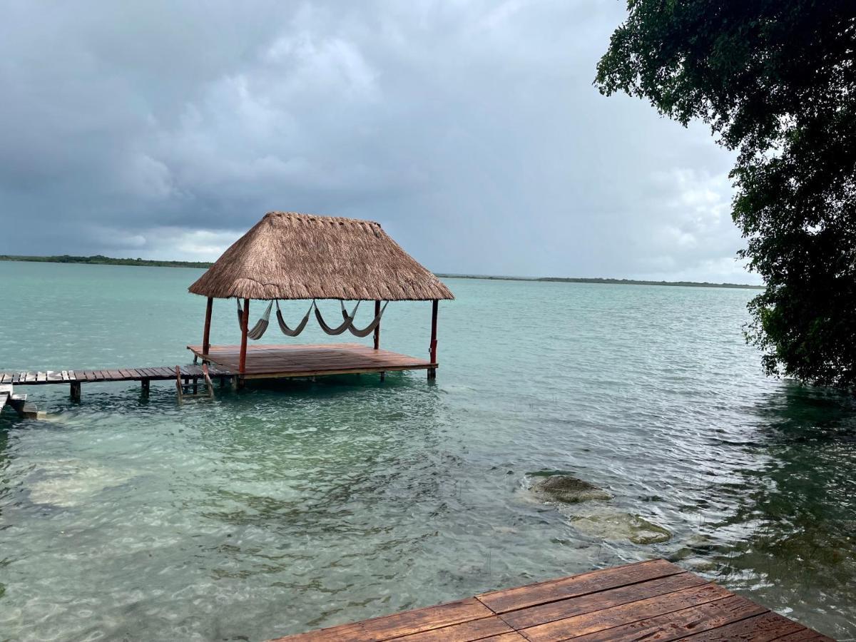 Casa La Joya Bacalar Apartment Екстериор снимка