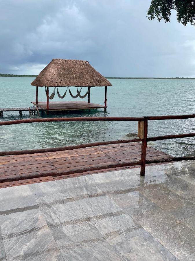 Casa La Joya Bacalar Apartment Екстериор снимка