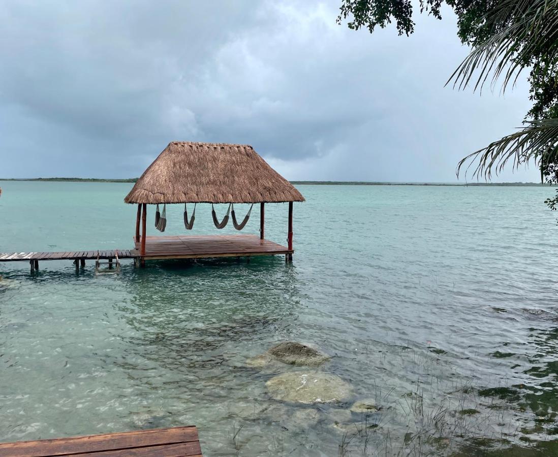 Casa La Joya Bacalar Apartment Екстериор снимка