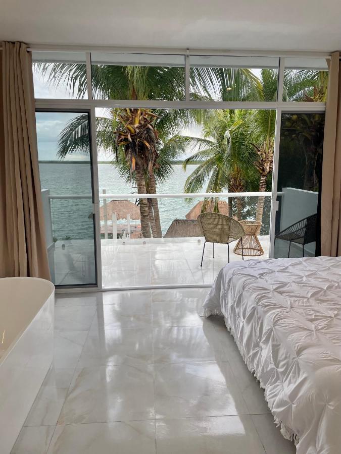Casa La Joya Bacalar Apartment Екстериор снимка