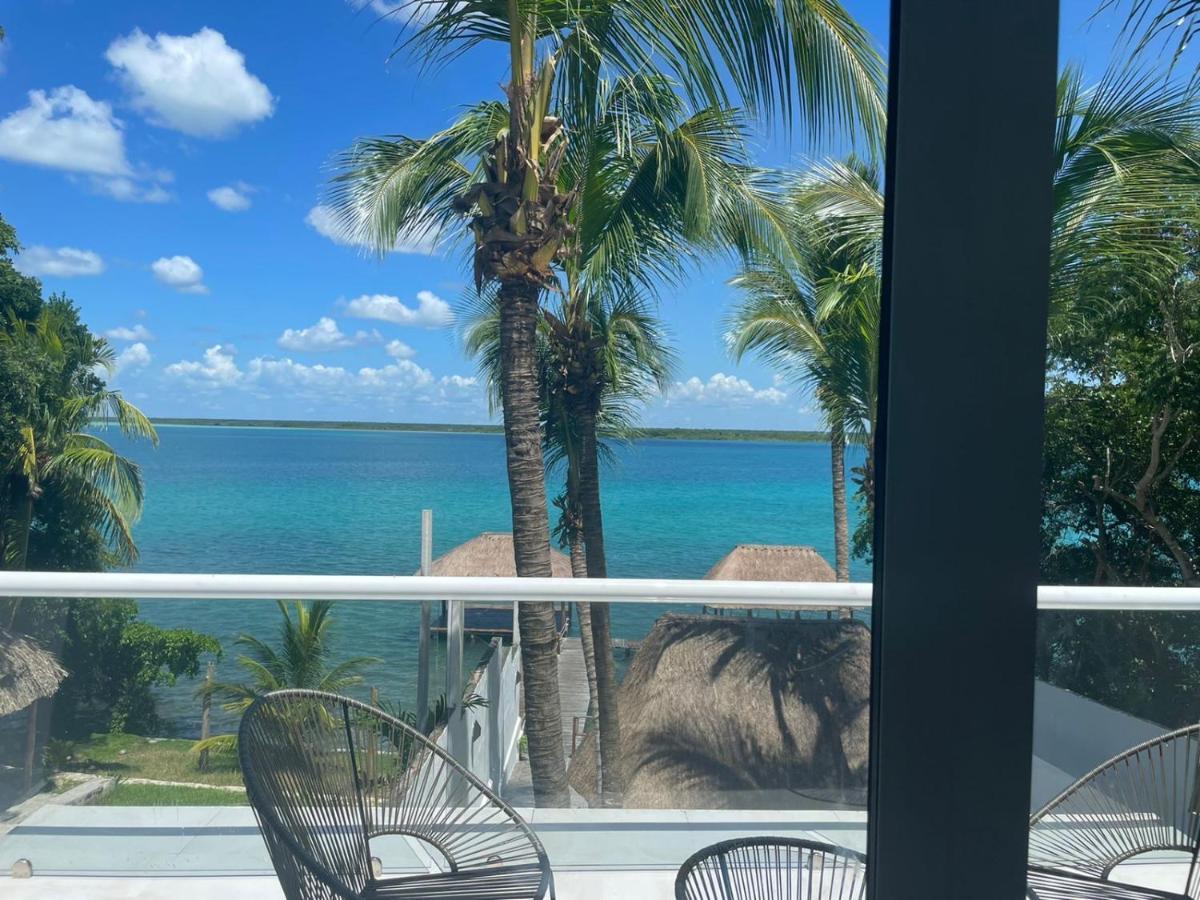 Casa La Joya Bacalar Apartment Екстериор снимка