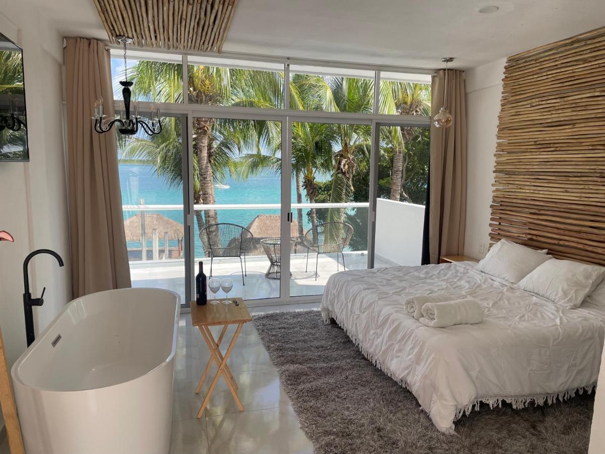 Casa La Joya Bacalar Apartment Екстериор снимка