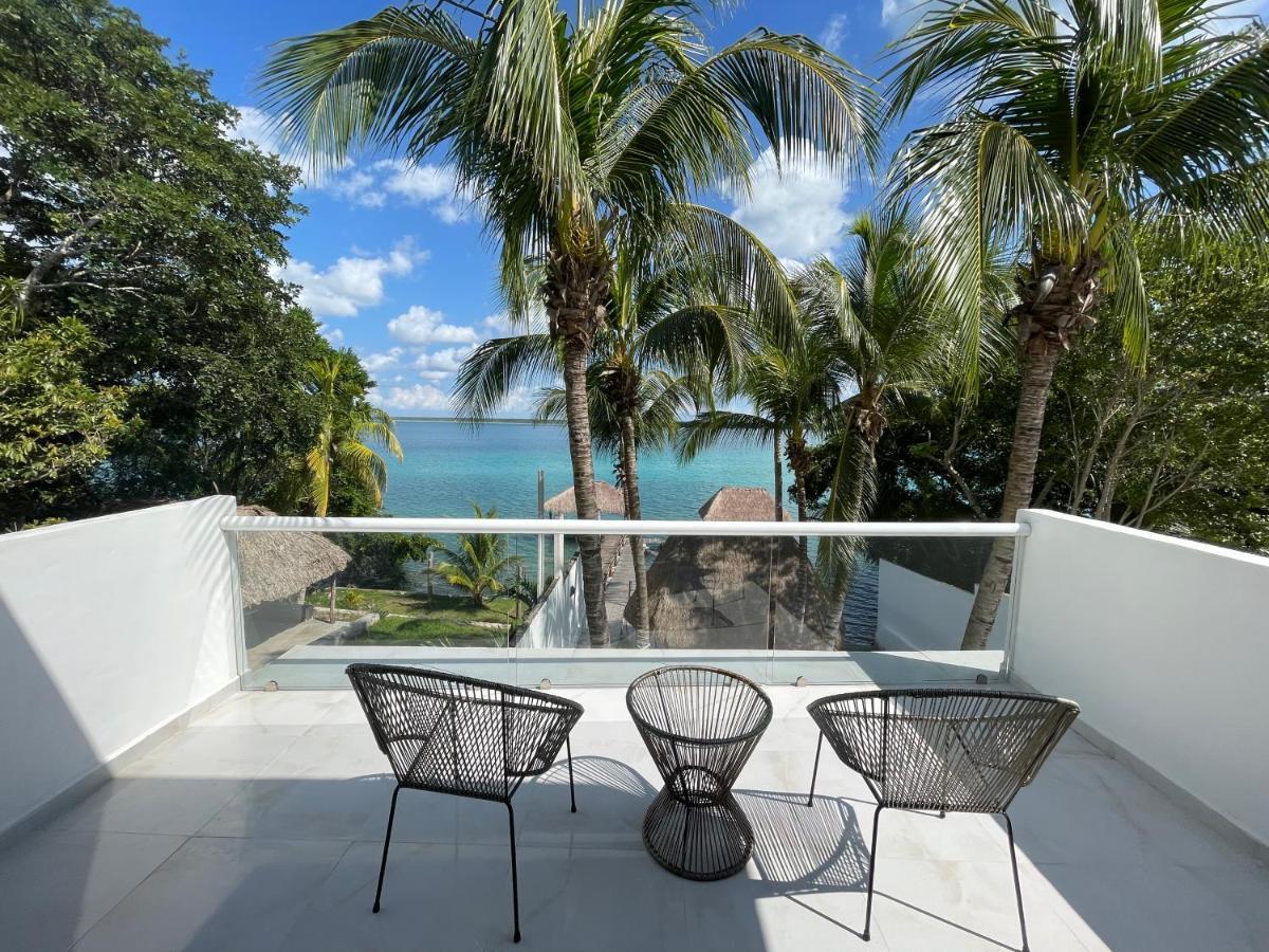 Casa La Joya Bacalar Apartment Екстериор снимка