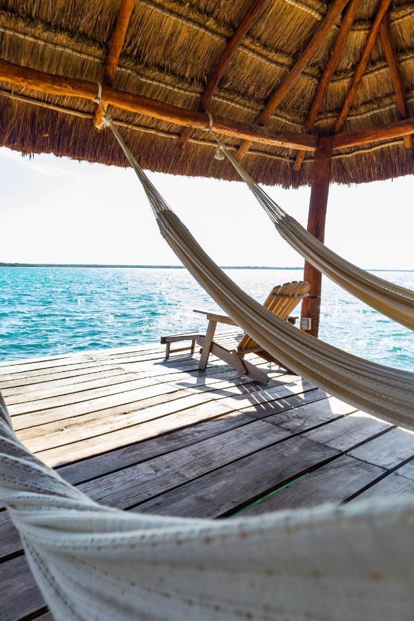 Casa La Joya Bacalar Apartment Екстериор снимка