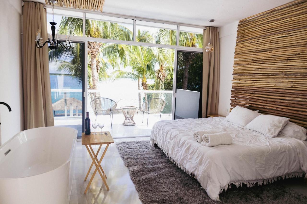 Casa La Joya Bacalar Apartment Екстериор снимка