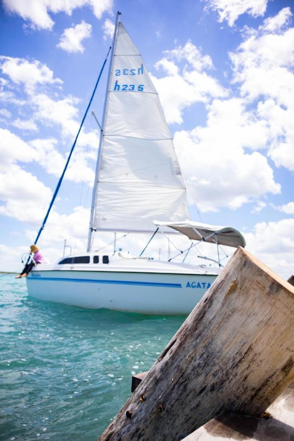 Casa La Joya Bacalar Apartment Екстериор снимка