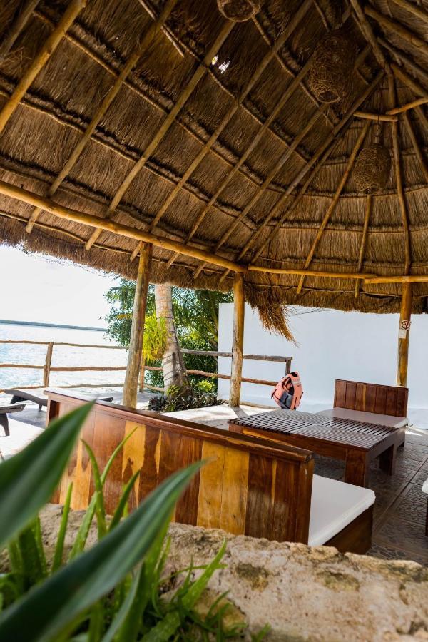 Casa La Joya Bacalar Apartment Екстериор снимка