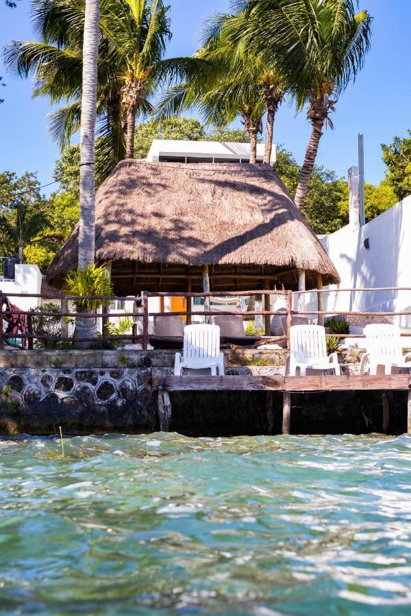 Casa La Joya Bacalar Apartment Екстериор снимка