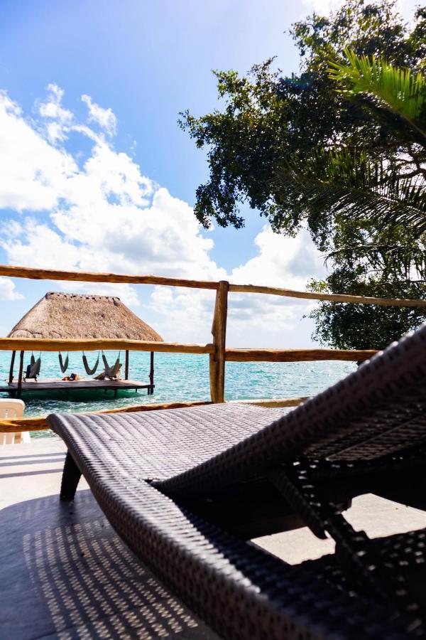 Casa La Joya Bacalar Apartment Екстериор снимка