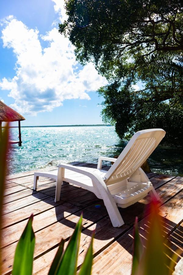 Casa La Joya Bacalar Apartment Екстериор снимка