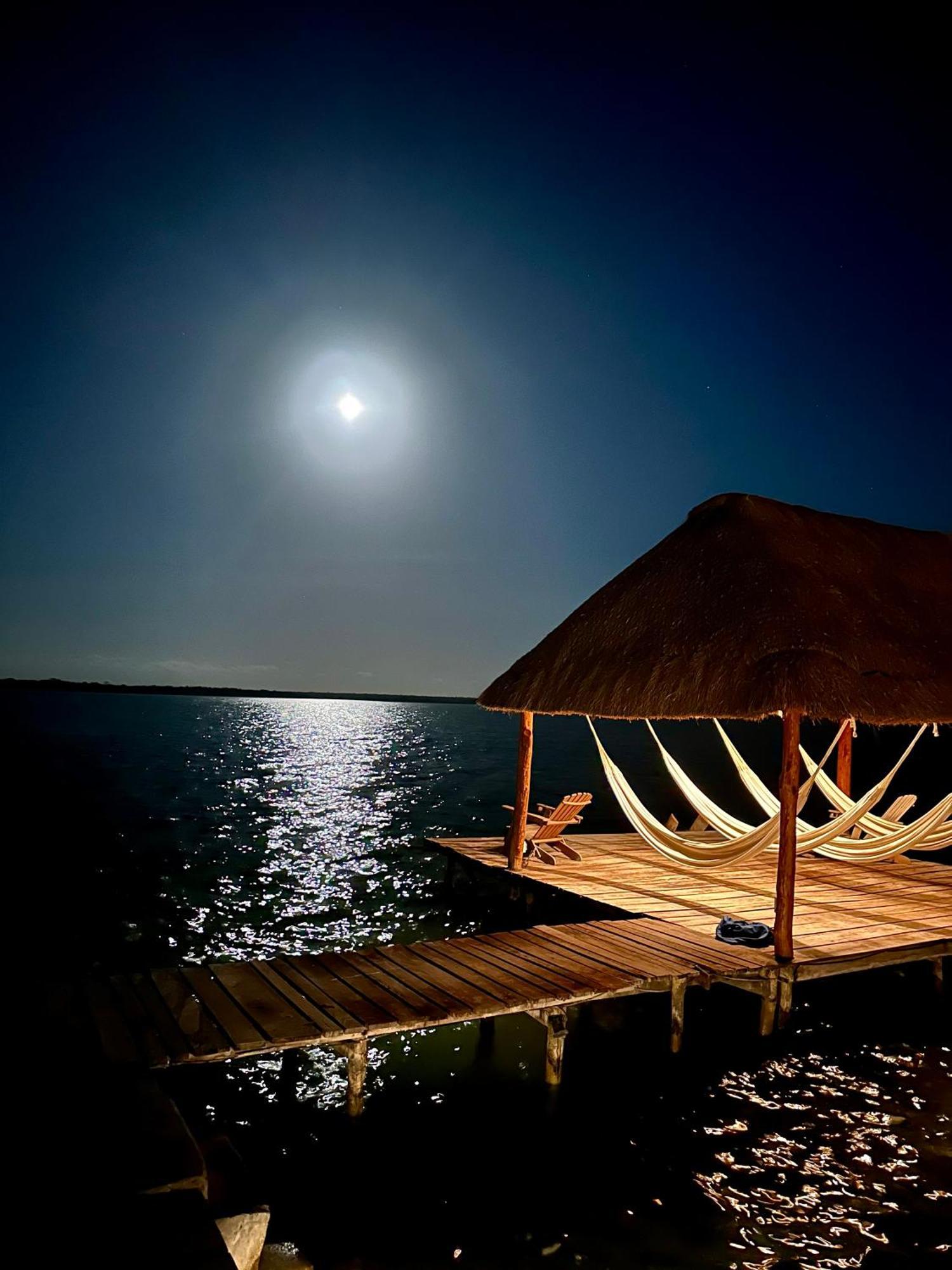 Casa La Joya Bacalar Apartment Екстериор снимка