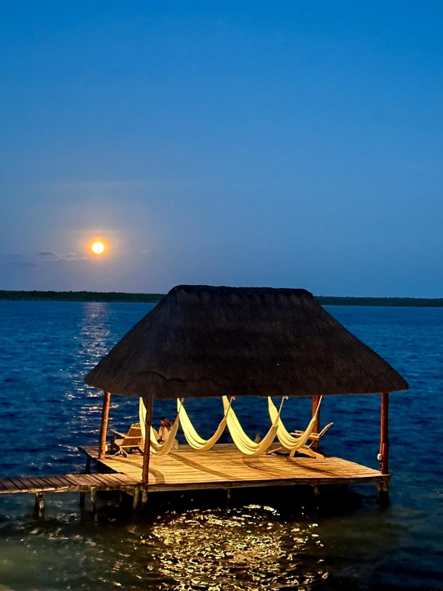 Casa La Joya Bacalar Apartment Екстериор снимка