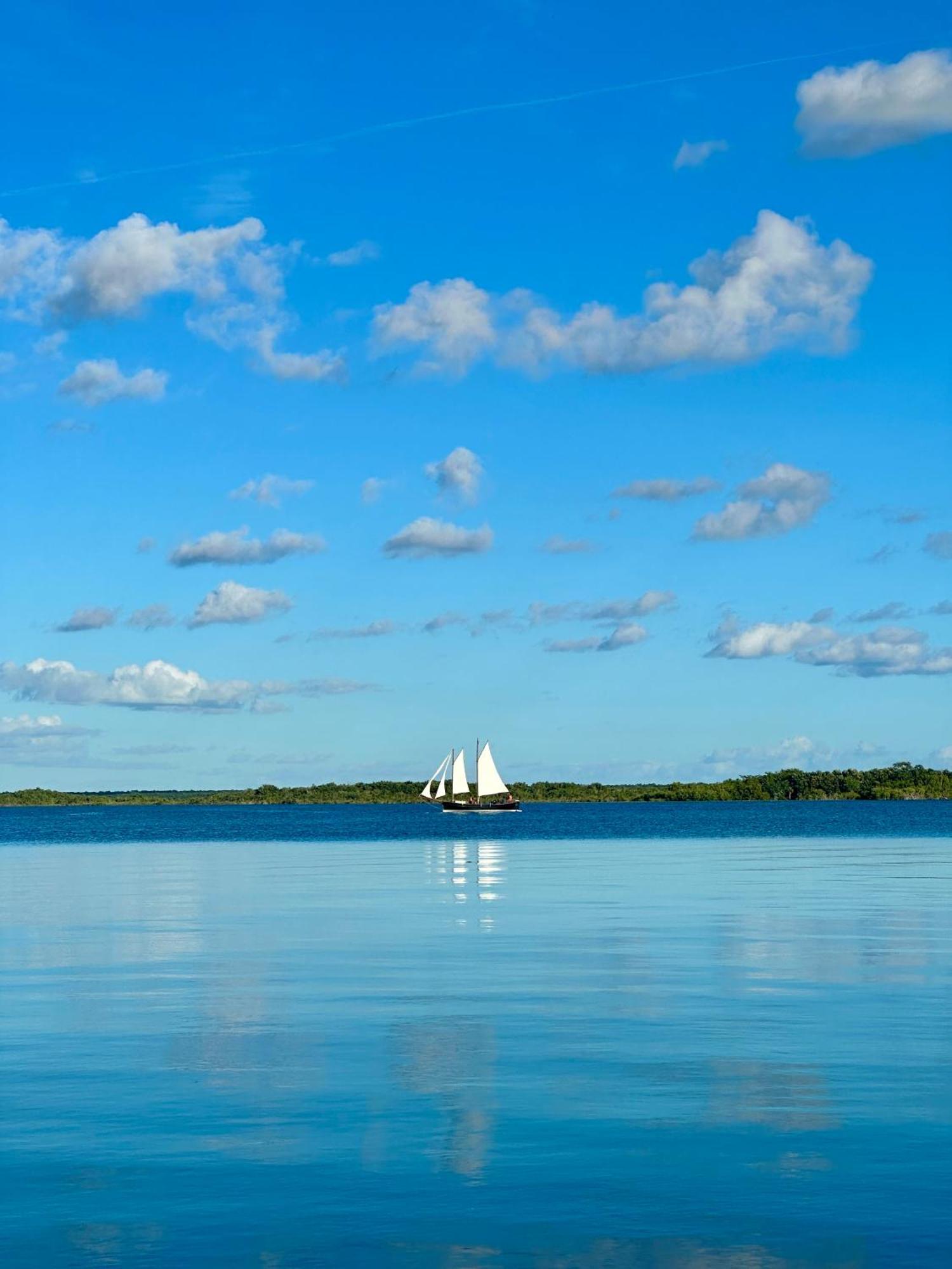 Casa La Joya Bacalar Apartment Екстериор снимка