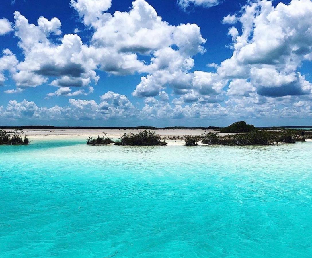 Casa La Joya Bacalar Apartment Екстериор снимка