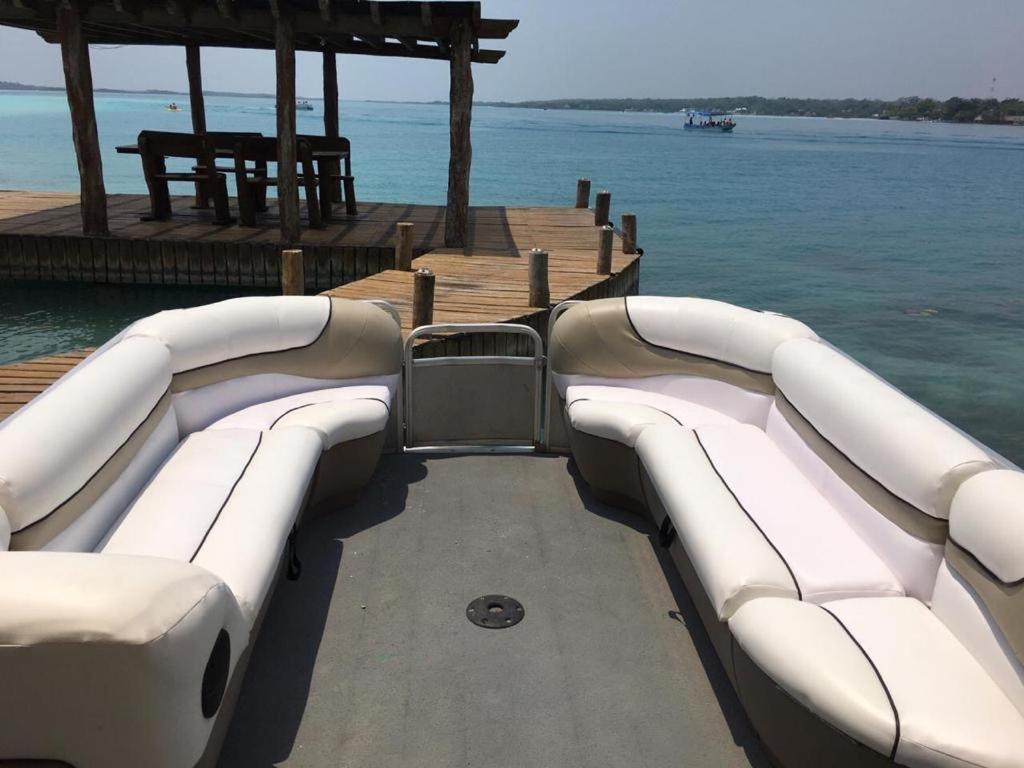 Casa La Joya Bacalar Apartment Екстериор снимка